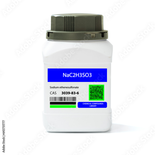 NaC2H3SO3 - Sodium thiosulfate. photo