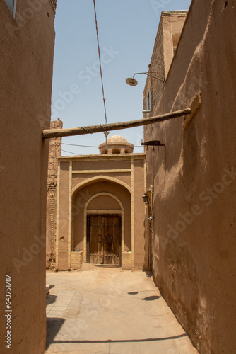 historical context of yazd