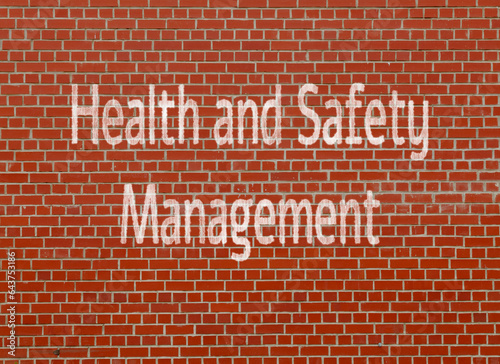 Health and Safety Management: Implementing safety protocols to protect workers and the publ photo