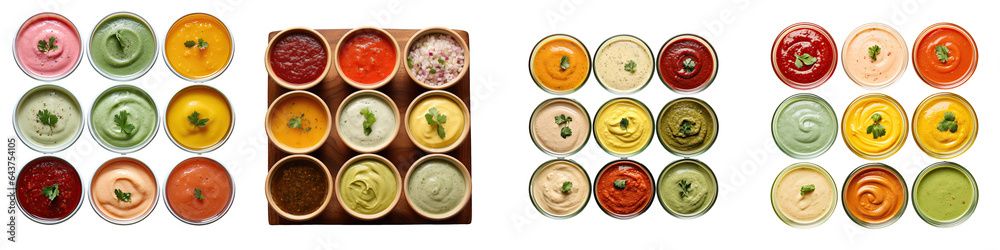 condiments for food transparent background condiments for food transparent background