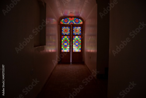 Dowlatabad Garden door