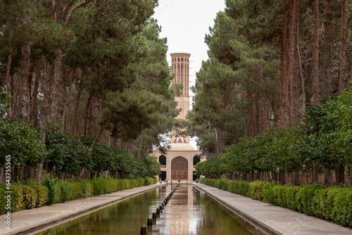 Dowlatabad Garden in yazd, iran