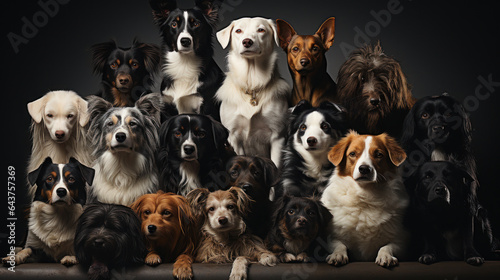 The One in a Hundred Dog. Generative AI