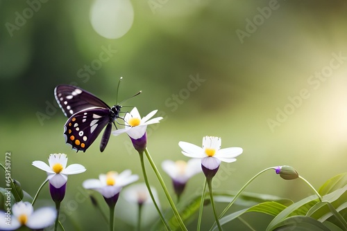 butterfly on a meadow