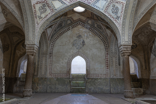 Bathhouse of Karim Khan citadel in Shiraz, Iran