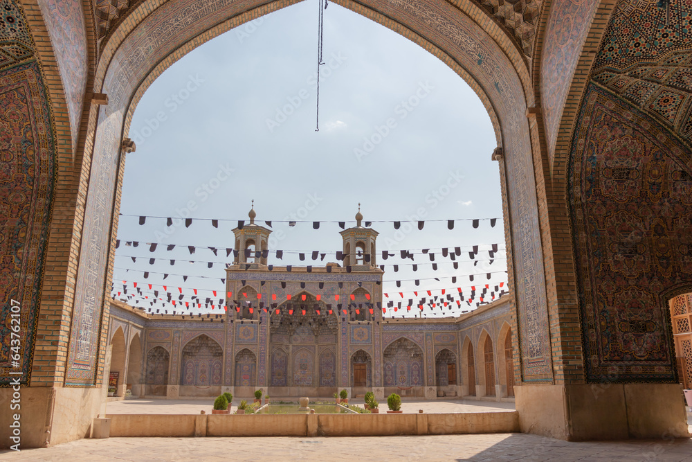 Obraz premium Nasir al Molk mosque