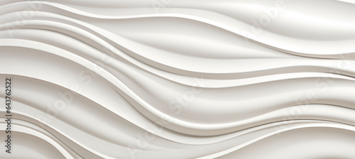 Wave background white smooth abstract texture