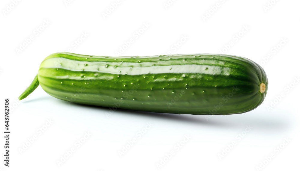 Cucumber isolated on white background Cucumber isolated on white background