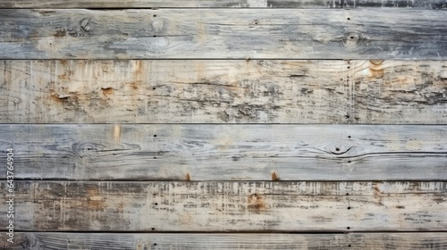 Wood background texture, old rustic wood top view. Generative AI