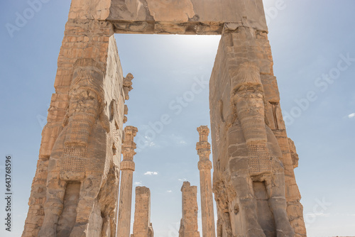 gate of all nations, persepolis