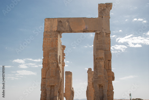 gate of all nations, persepolis