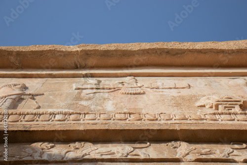 tomb of Artaxerxes in persepolis photo