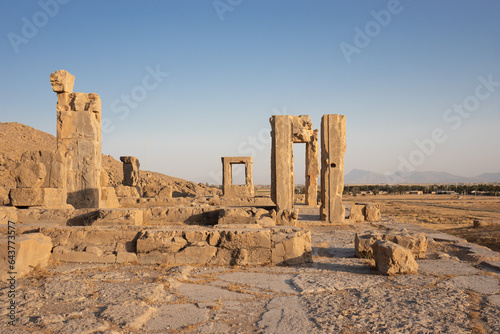  Ruins of Persepolis photo