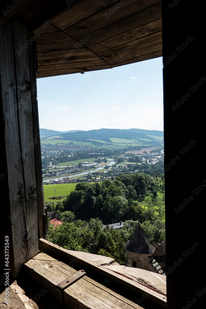 Fototapeta premium Stara Lubovna castle in Slovakia