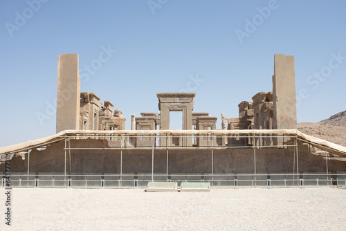 Ruins of the Tachara, Persepolis photo