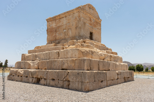 Tomb of Cyrus the great