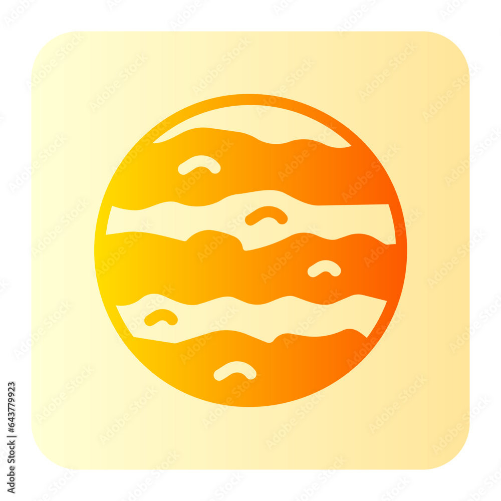 mercury gradient icon mercury gradient icon
