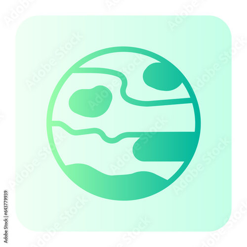 pluto gradient icon