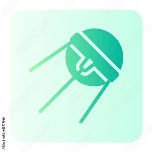 sputnik gradient icon