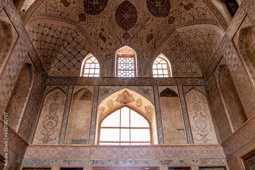 Details of Ali Qapu Palace