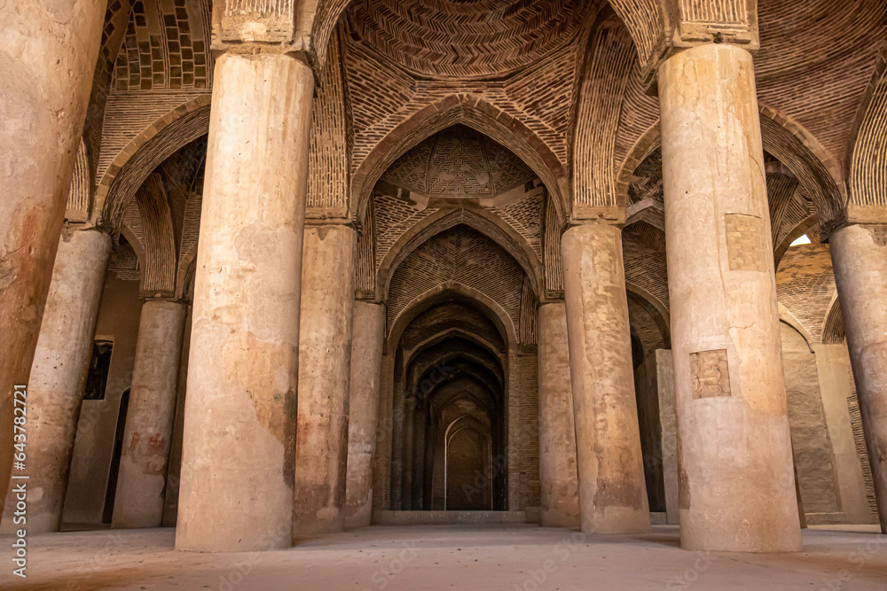 Obraz premium Jameh Mosque of Isfahan