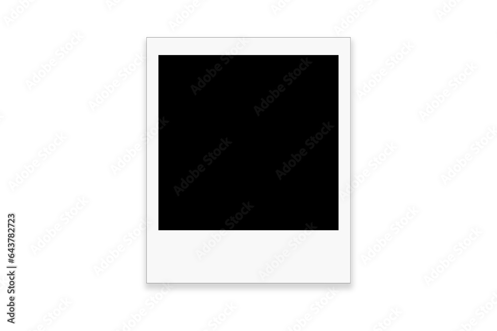 Blank photo frame isolated on white Blank photo frame isolated on white