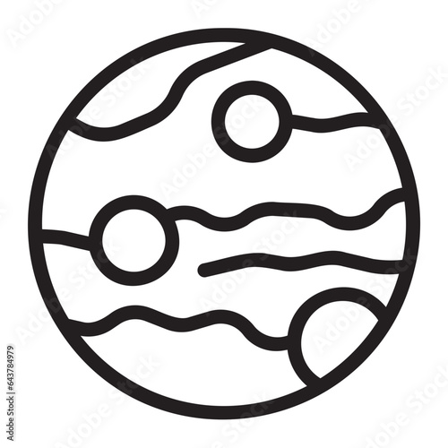 mars line icon