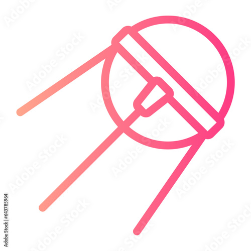 sputnik gradient icon
