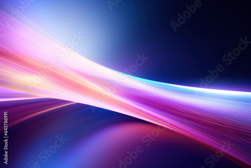 Digital Color lines in motion Background for presentation