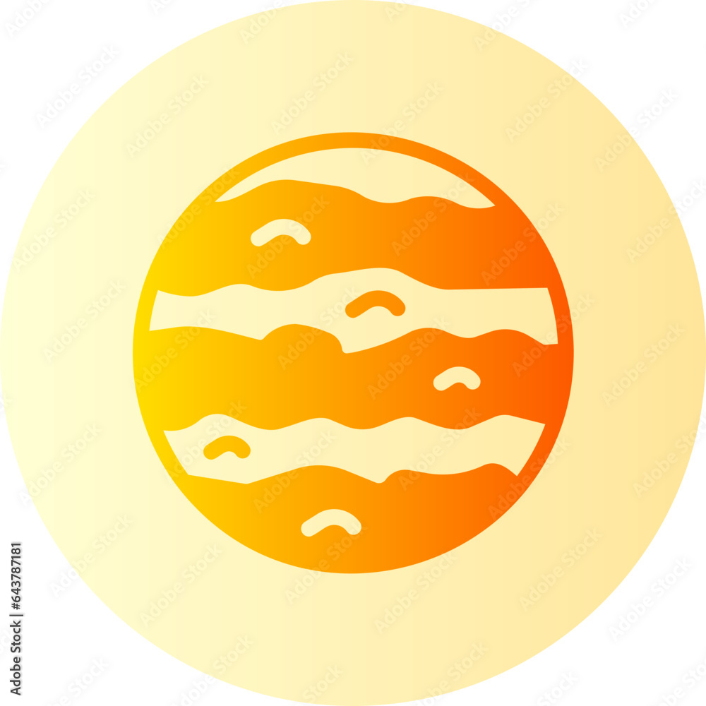mercury gradient icon mercury gradient icon