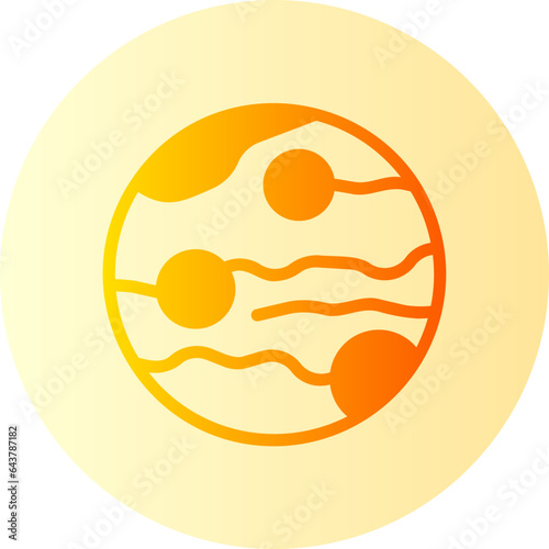 mars gradient icon