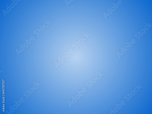 Blue gradient minimal abstract background