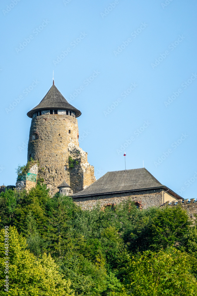 Stara Lubovna castle in Slovakia