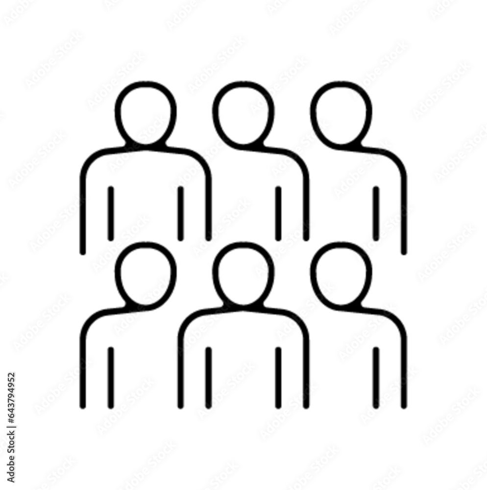 Pictogramme icones et logo groupe travail trace Pictogramme icones et logo groupe travail trace
