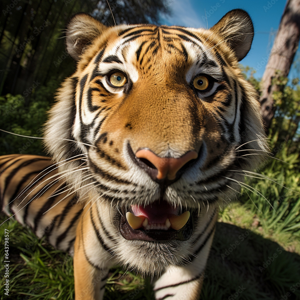 Fototapeta premium On Safari