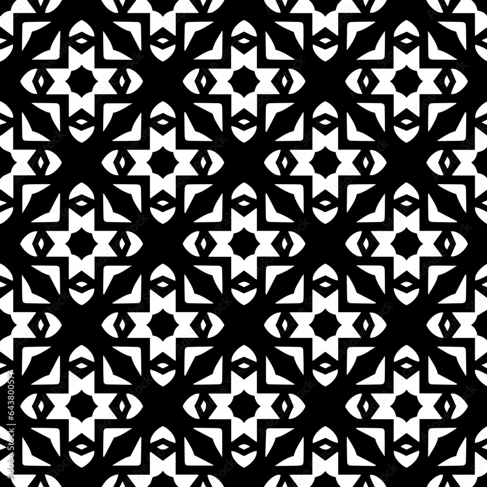 White background with black pattern. Seamless texture for fashion, textile design, on wall paper, wrapping paper, fabrics and home decor. Simple repeat pattern. White background with black pattern. Seamless texture for fashion, textile design, on wall paper, wrapping paper, fabrics and home decor. Simple repeat pattern.