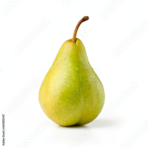 Photo of Pear isolated on a white background