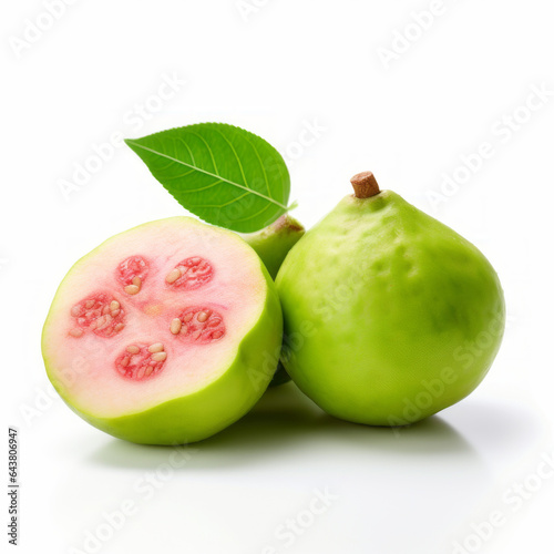 Photo of Guava isolated on a white background