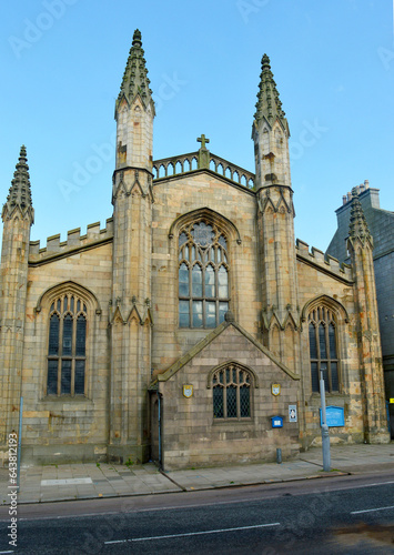 St Andrew's Episcopal Cathedral. Aberdeen, Scoyland
