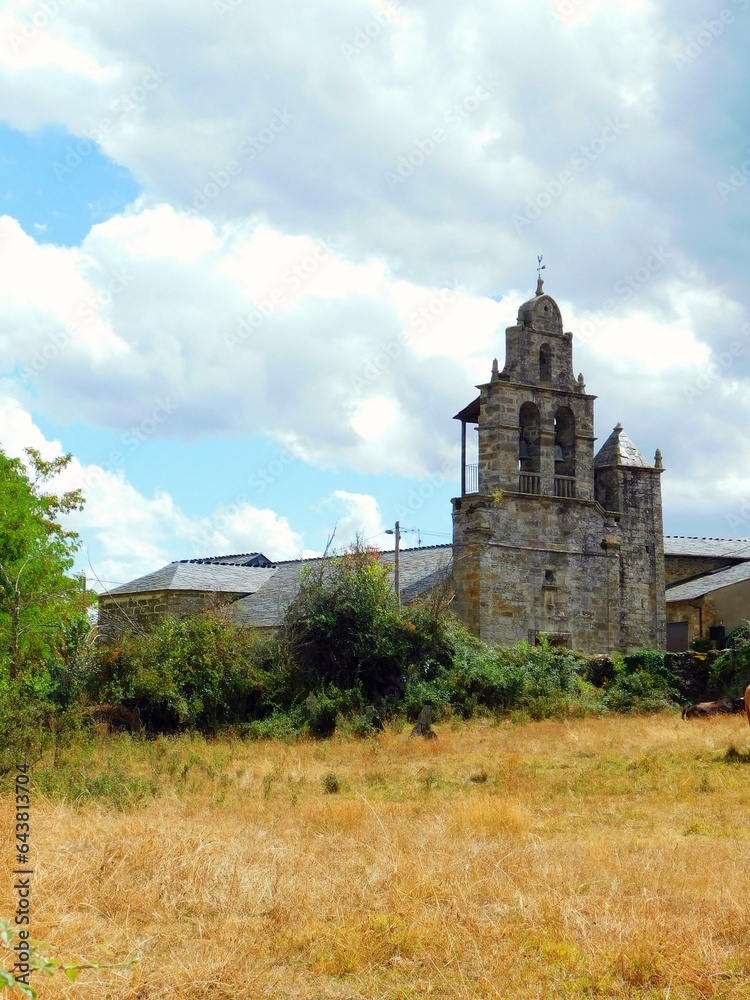 church of Cional, Zamora