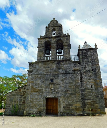 church of Cional, Zamora photo