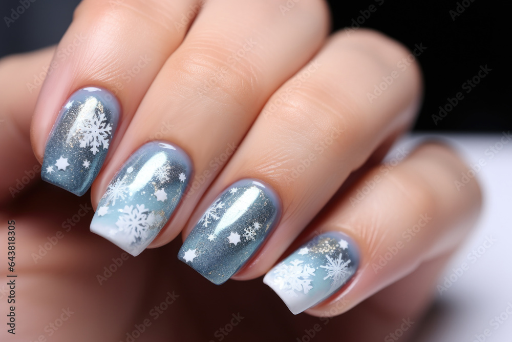 Best Winter Nail Designs - 30 Nail Looks to Fight Away the Winter Blues