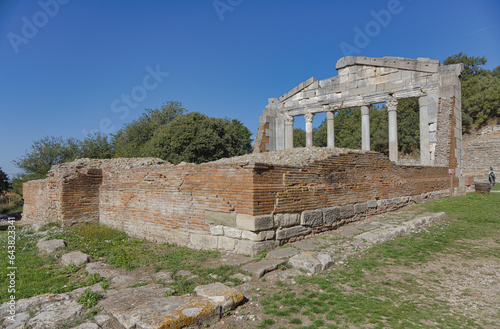 Agonothetes Monument in Apollonia, Albania photo