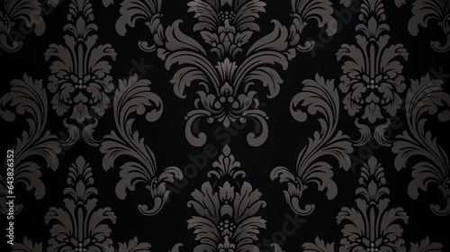Free_vector_monochrome_background_with_retro_pattern