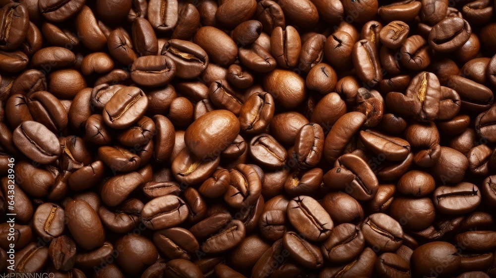 Coffee bean background Coffee bean background