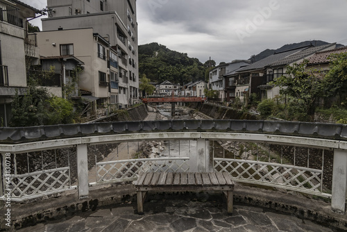 湯村温泉の町並