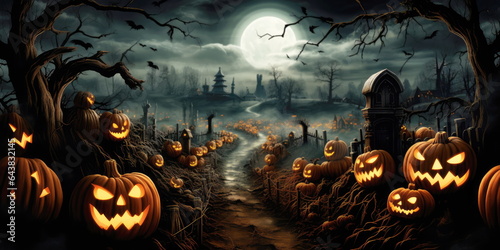 halloween pumpkin patch. 