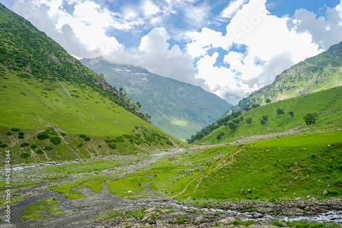 The Tarsar Marsar Lake trek is one of the prettiest treks in our country, provided you time it ... Kashmir Great Lakes is a lot tougher than the Tarsar Marsar trek, india photo