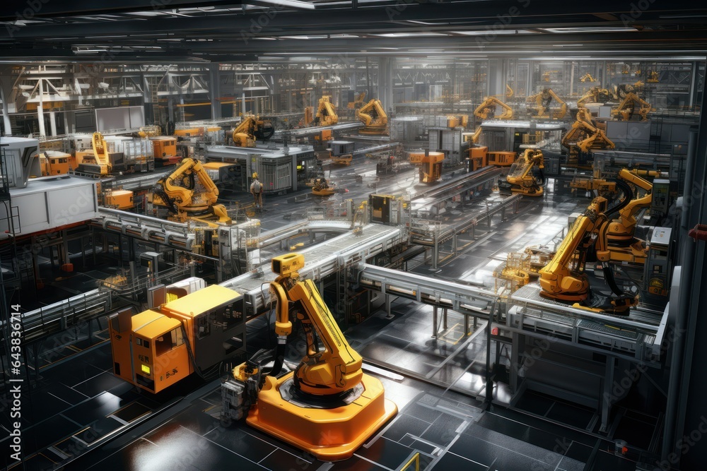 Automation Revolution: The Autonomous Factory of Today

