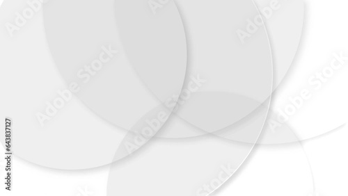 geometric circle background 4k. geometric circle background with white color. geometric circle background abstract motion circle shape pattern